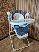 Стільчик 3в1 Carrello Triumph CRL‑10302 — шезлонг і гойдалка з автозаколисуванням, пульт ДК та USB, фото 2