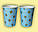 Паперові стаканчики KOZA-Style "Королівські лілії" 250мл 10 шт, фото 2