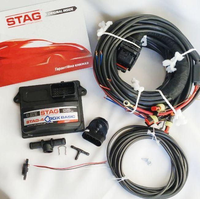 Електроніка STAG-4 Q-BOX Basic 4 циліндра, фото 1