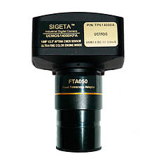 Цифрова камера до телескопа SIGETA UCMOS 14000 T 14.0 MP