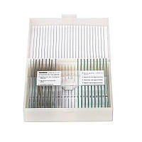 Набір готових мікропрепаратів KONUS Зоологія: Риби, жаби і амфібії (10 шт.)