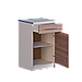 Модуль для кухни Нижний шкаф с 1 выдвижным ящиком 500 Эко, фото 4