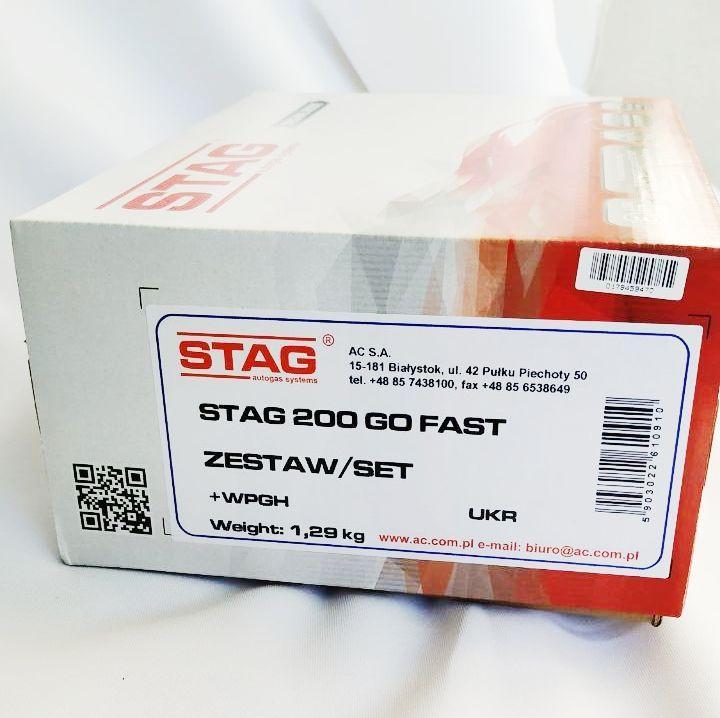 Електроніка STAG-200 GO-FAST 4 циліндра, фото 1