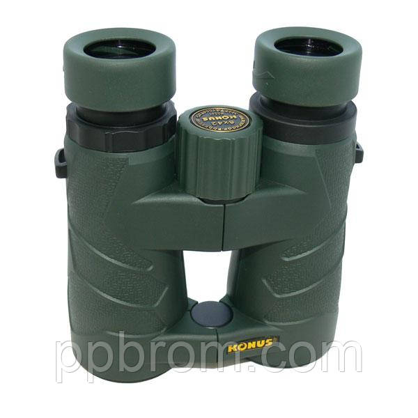 Бінокль KONUS EMPEROR OPEN HINGE 8x42 W. A., фото 1