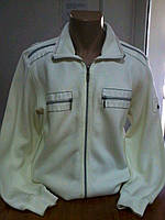 Кофта кардиган чоловіча котонова з коміром на блискавці світла White House