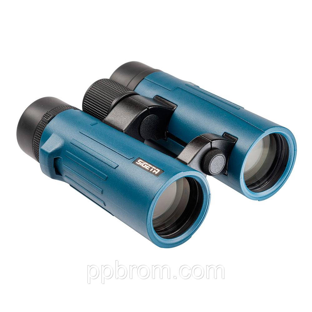 Бінокль SIGETA Imperial 10x42 Blue універсальний водостійкий полювання туризм природа рибалка