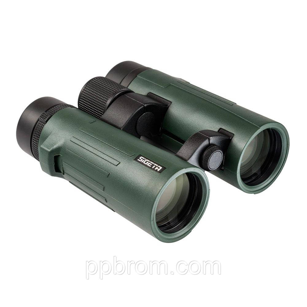 Бінокль SIGETA Imperial 10x42 Green універсальний водостійкий полювання туризм природа рибалка