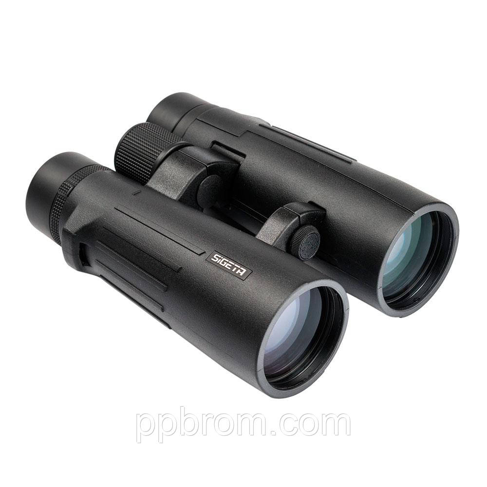Бінокль SIGETA Imperial 10x50 Black водонепроникний універсальний полювання природа туризм видовищний