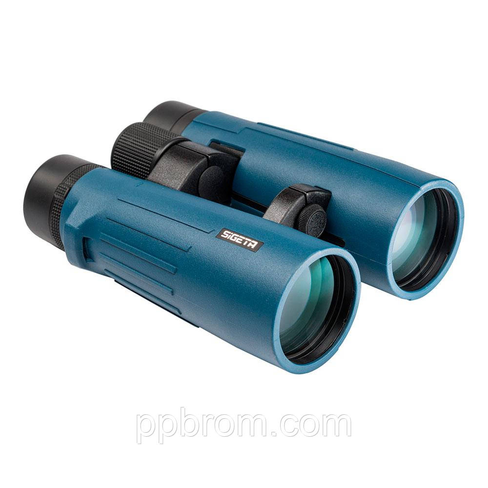 Бінокль SIGETA Imperial 10x50 Blue водонепроникний універсальний полювання природа туризм видовищний