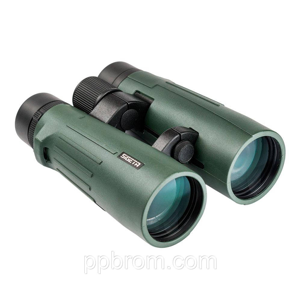 Бінокль SIGETA Imperial 10x50 Green водонепроникний універсальний полювання природа туризм видовищний