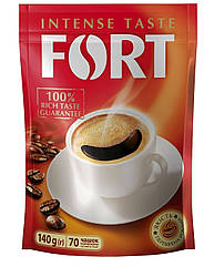 Форт кава розчинна у гранулах 120 грамів в м'якій упаковці