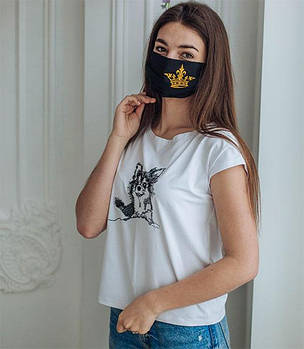 Вишиті захисні маски