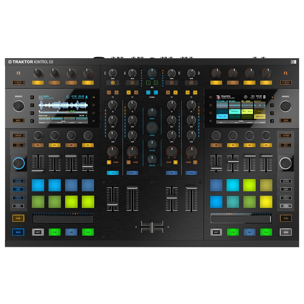 DJ контролер Native Instruments Traktor Kontrol S8