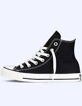 Чоловічі високі кеди Converse All Star бавовна KF0587