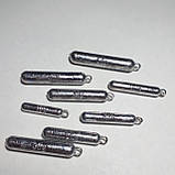 3шт грузила Дроп-шот з петлею від 10г до 50г Грузила для Дроп-шоту (Drop Shot), фото 6