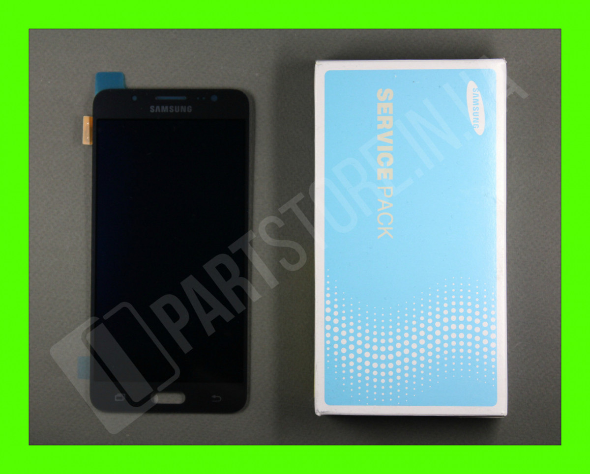 Дисплей Samsung J510 Black J5 2016 (GH97-19466B) сервісний оригінал