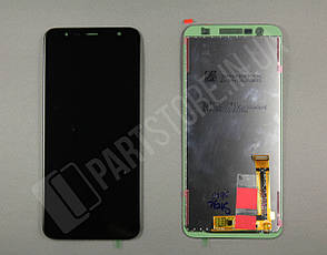 Дисплей Samsung J610 Black J6+ 2018 (GH97-22582A) сервісний оригінал, фото 2