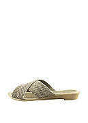 Шльопанці Canape Scarpe сірі з конопель виробництво Україна A1234-02Grey - розмір 35 (22 см)