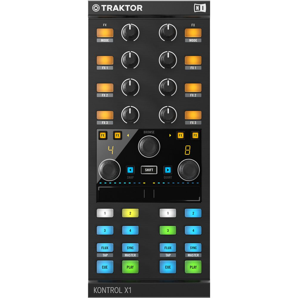 DJ контролер Native Instruments Traktor Kontrol X1 MK2