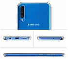 Чохол для Samsung Galaxy A50 2019 силіконовий прозорий ультратонкий (самсунг а50), фото 3