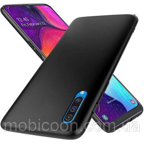 Чохол для Samsung Galaxy A50 2019 силіконовий ультратонкий чорний (самсунг а50)