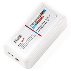 Контролер (з сенсорним пультом) 24А-2.4 G-Touch (6A*4 канали) для світлодіодної RGB стрічки, фото 4