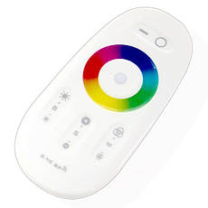 Контролер (з сенсорним пультом) 24А-2.4 G-Touch (6A*4 канали) для світлодіодної RGB стрічки, фото 5