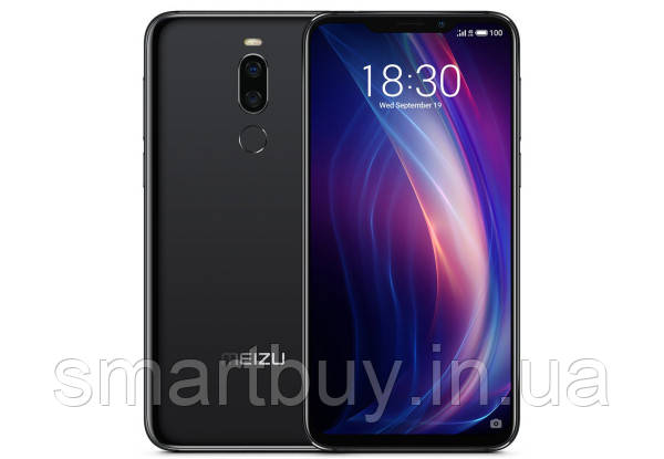 Meizu x8 4Gb\64Gb Black (гарантія 12 місяців) + Захисна плівка в подарунок