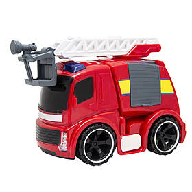 Іграшкова Пожежна машина, 23 см, зі світловими ефектами, червоний (A849523U)
