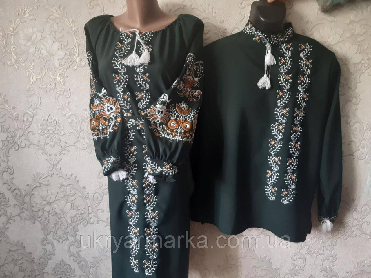 Парна вишиванка "Паровані"