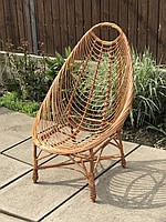 Плетеное кресло из лозы «Кокон"