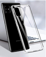 Чехол для Samsung Galaxy A51 A515F силиконовый прозрачный ультратонкий (самсунг а51 а515ф)
