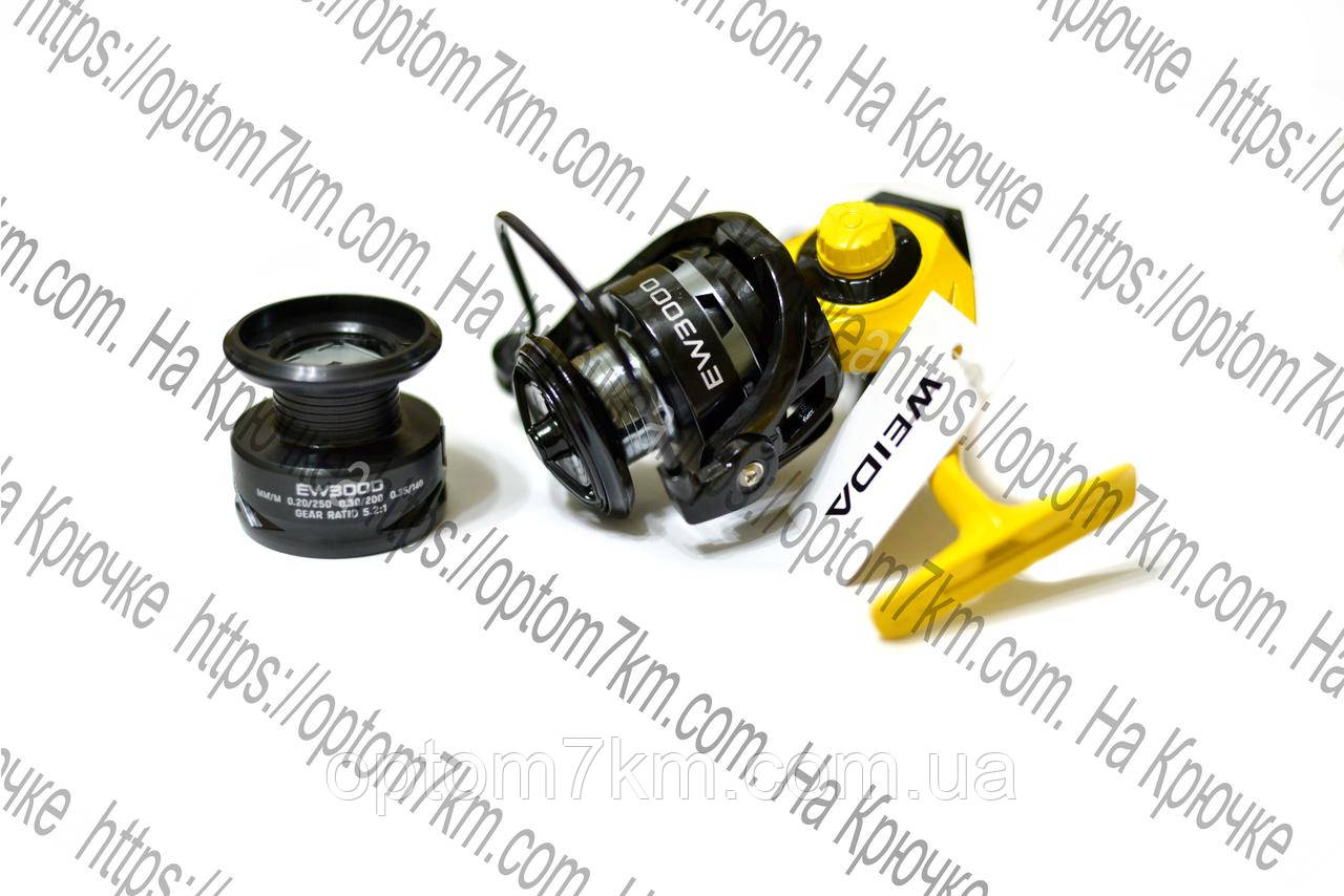 Катушка Weida EW-3000 (4+1)BB