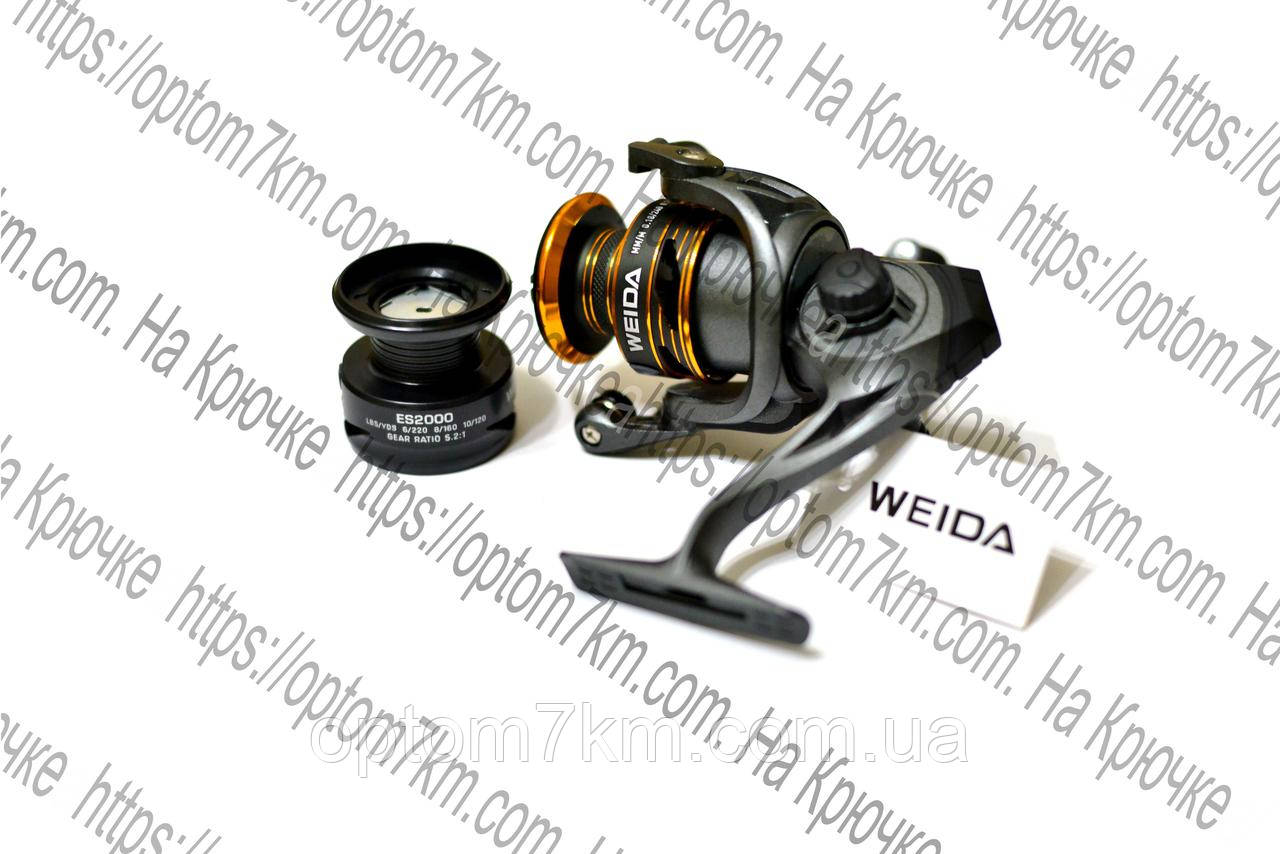 Котушка Weida EF-1000 (3+1)BB, фото 1