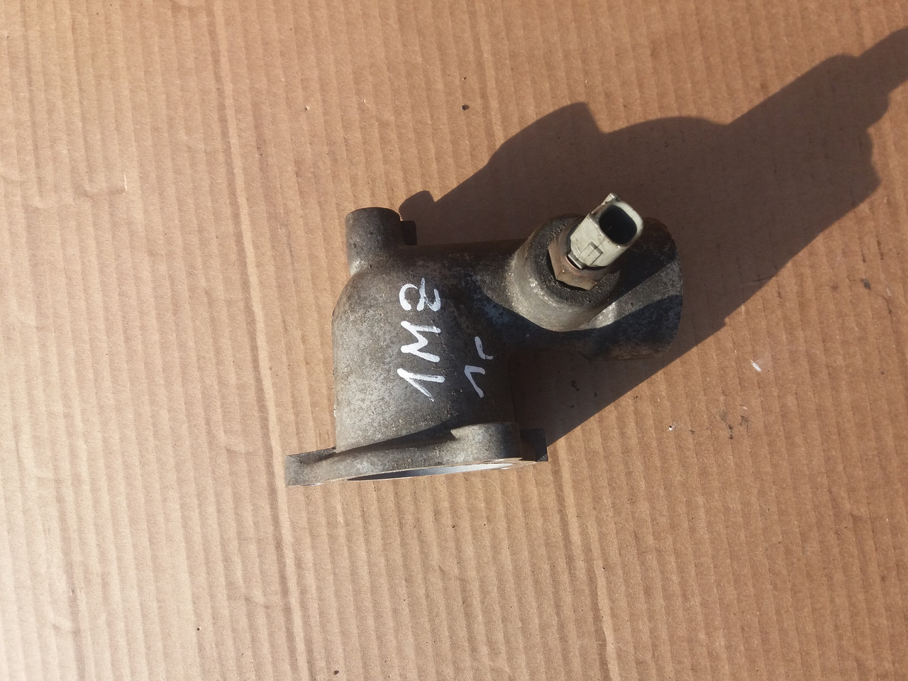 Горловина корпус термостата 1MZFE 1632120010, фото 1