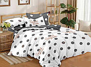 Постільна білизна Королева Ночі (Сатин) | Полуторний комплект | 50х70 |, фото 2