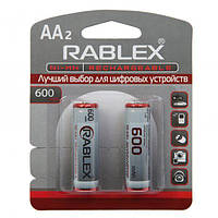 Акумулятор R6 600 mAh Rablex AA 1.2 V