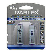 Акумулятор R6 800 mAh Rablex AA 1.2 V