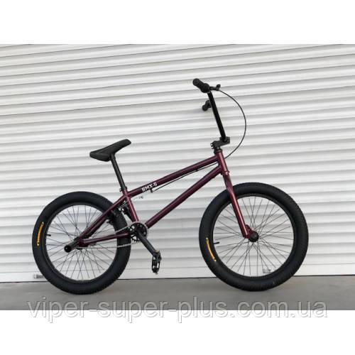 Беймікс Велосипед трюковий підлітковий bmx з пегами Viper VSP BMX-5 20 дюйм" Новий! Польща! Беззапобігання!