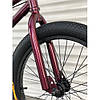 Беймікс Велосипед трюковий підлітковий bmx з пегами Viper VSP BMX-5 20 дюйм" Новий! Польща! Беззапобігання!, фото 5
