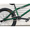Беймікс Велосипед трюковий підлітковий bmx з пегами Viper VSP BMX-5 20 дюйм" Новий! Польща! Беззапобігання! Зелений, фото 3
