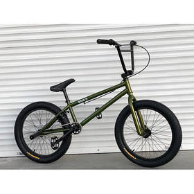 Беймікс Велосипед трюковий підлітковий bmx з пегами Viper VSP BMX-5 20 дюйм" Новий! Польща! Беззапобігання! Хакі