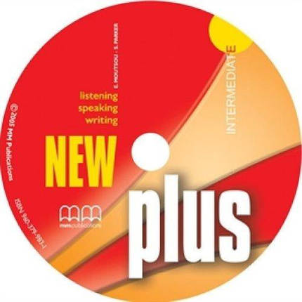 Plus New Intermediate Class CDs, фото 1