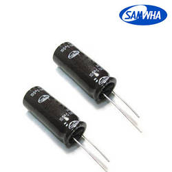 150mkf - 400v  RD 18*40  SAMWHA, 105°C конденсатор електролітичний