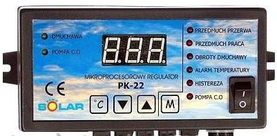 Блок управления для твердотопливного котла Novosolar