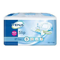 Подгузники для взрослых Tena Slip Plus 1 Small 30 шт. (56-85 см) памперсы для взрослых