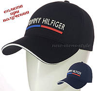 Детская подростковая стильная и молодежная спортивная кепка бейсболка блайзер Tommy Hilfiger