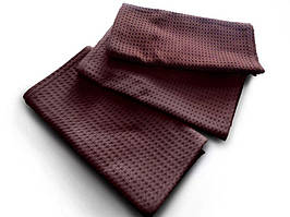 Вафельний рушник для сушіння кузова - Buff and Shine Brown Waffle Microfiber 360 пмм.см. коричневий (PP320)