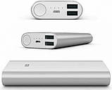 Повер банк Xiaomi Mi 16000 MAH 2 виходи!, фото 4