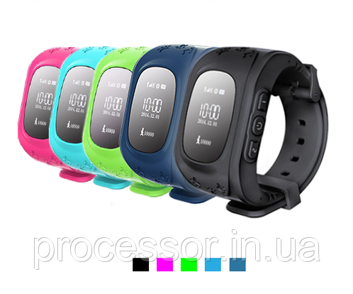 Smart baby watch q-50 з GPS-трекером, Дитячий смарт-годинник
